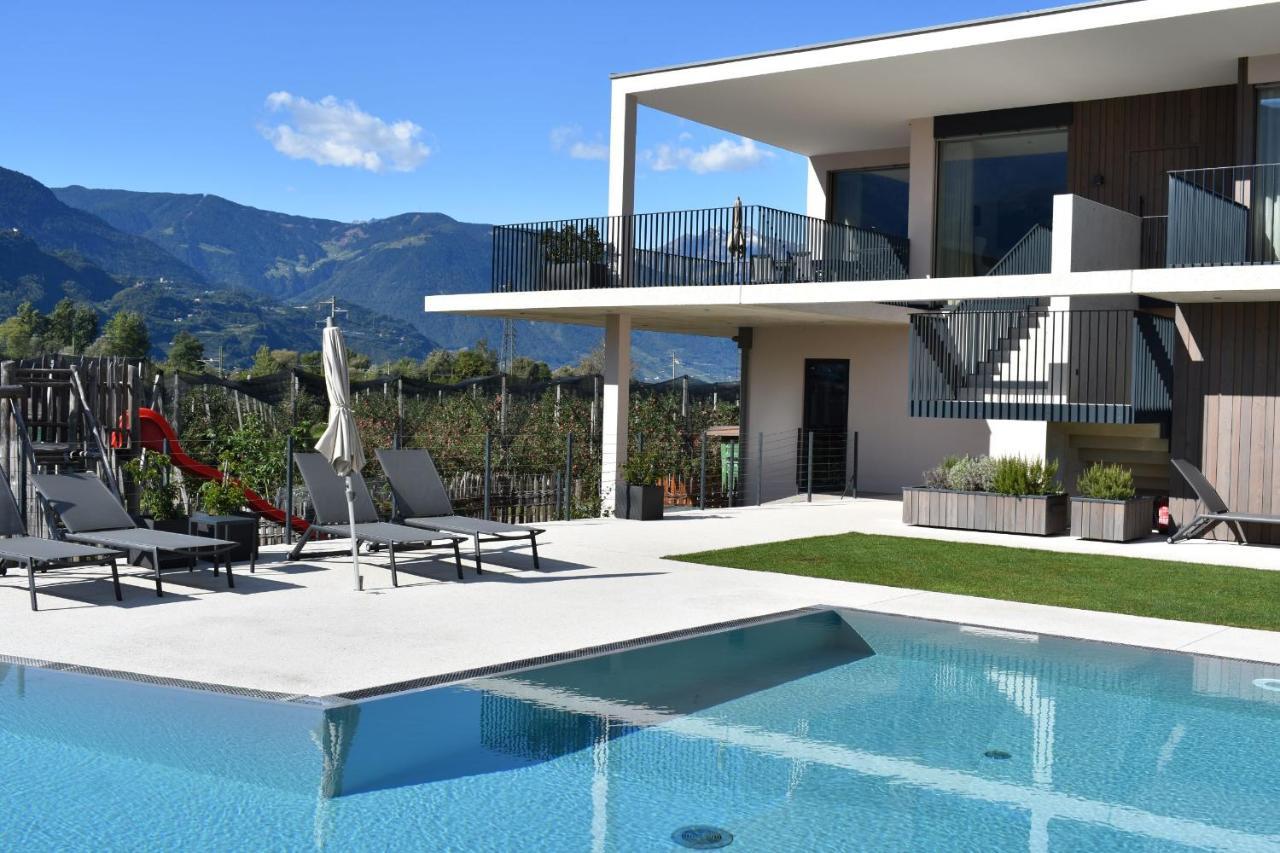 Feldhof Vilpian- Urlaub Auf Dem Bauernhof Apartamento Exterior foto
