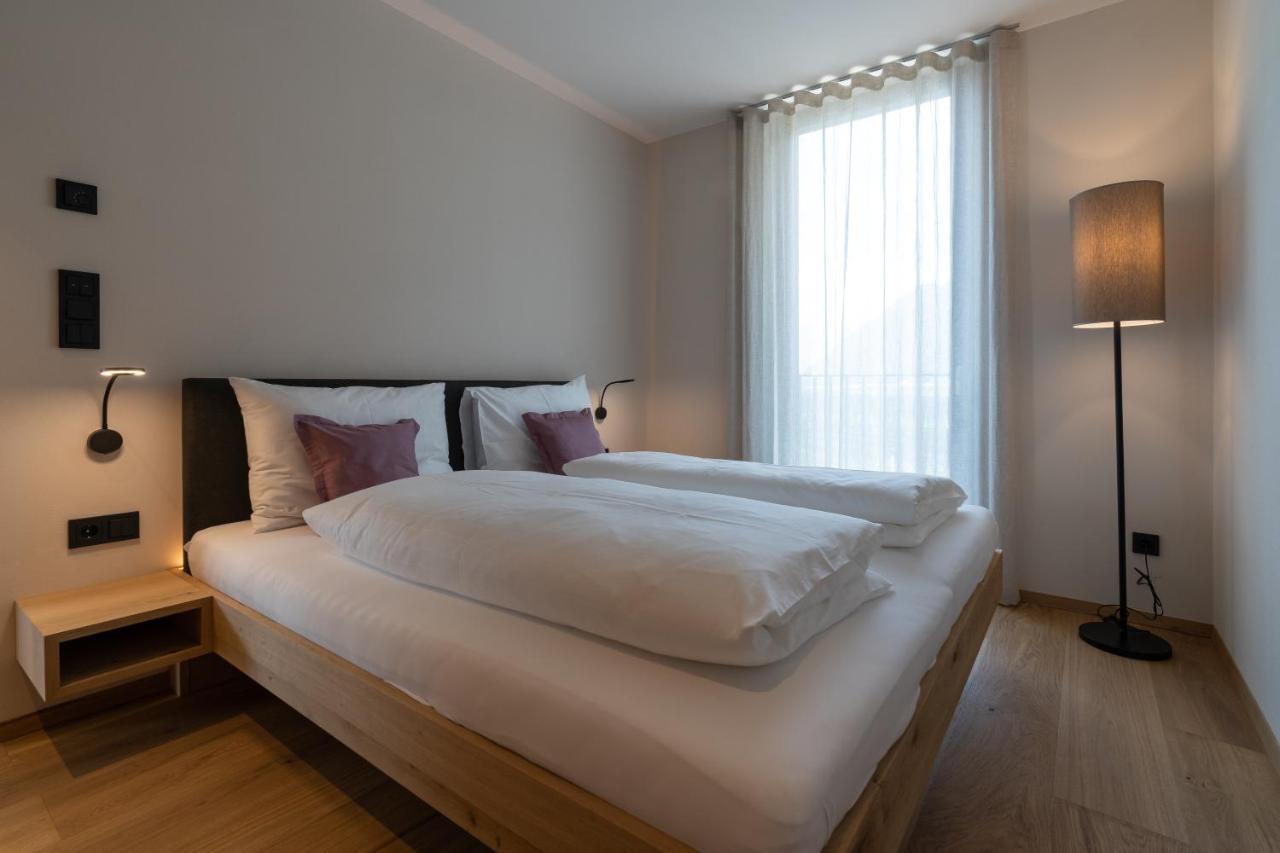 Feldhof Vilpian- Urlaub Auf Dem Bauernhof Apartamento Exterior foto