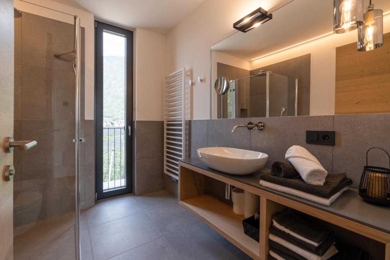 Feldhof Vilpian- Urlaub Auf Dem Bauernhof Apartamento Exterior foto